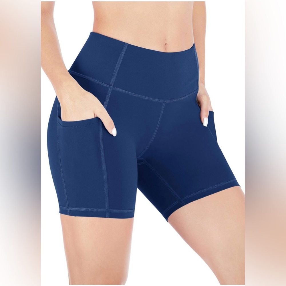 Heathyoga XS Biker shorts NWT